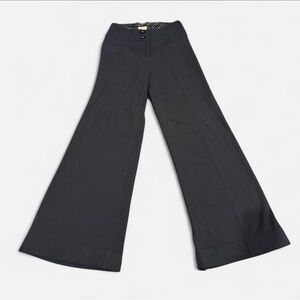 Wide Leg Black Women's Pants - Classic Flare